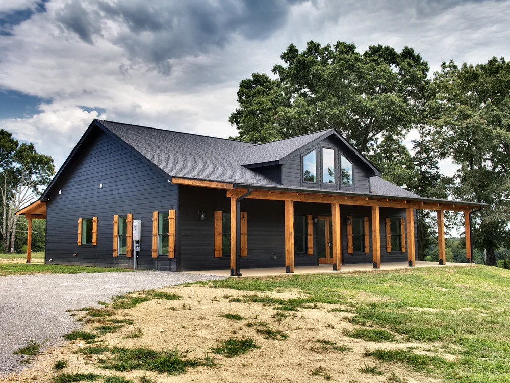 Front exterior — 2032 Womble Ridge Road