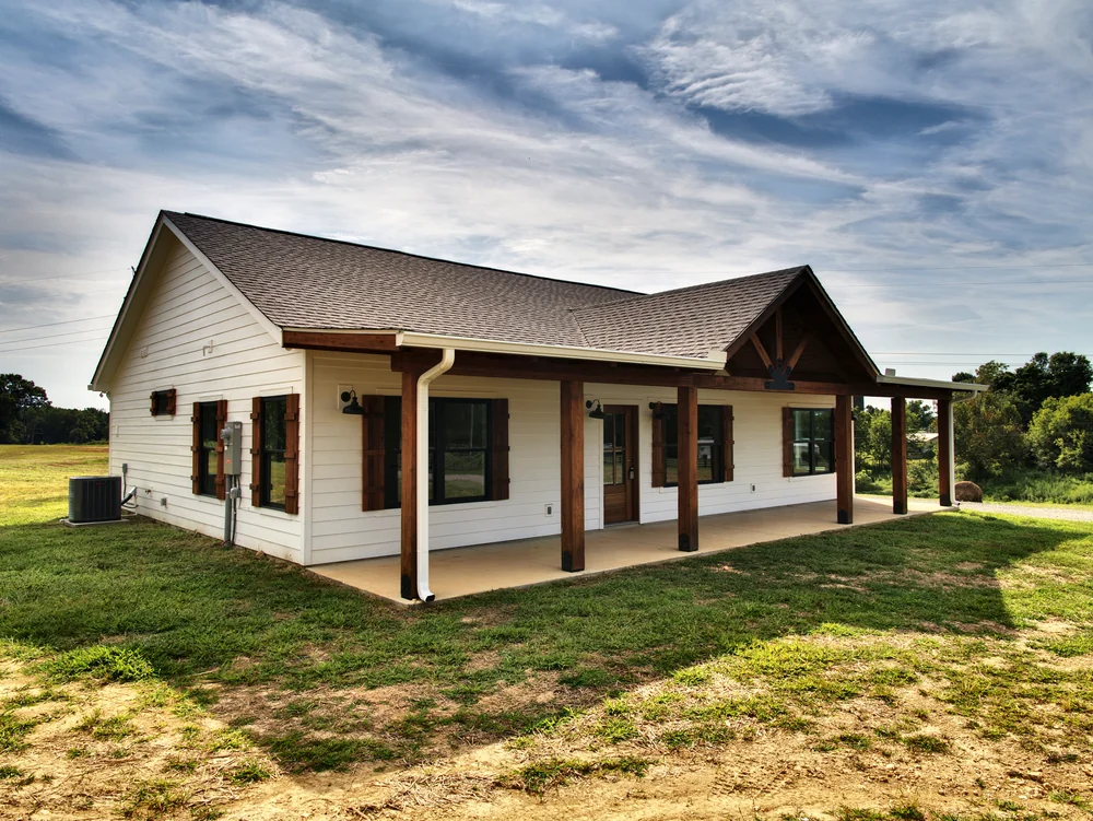 Front exterior — 2044 Womble Ridge Road