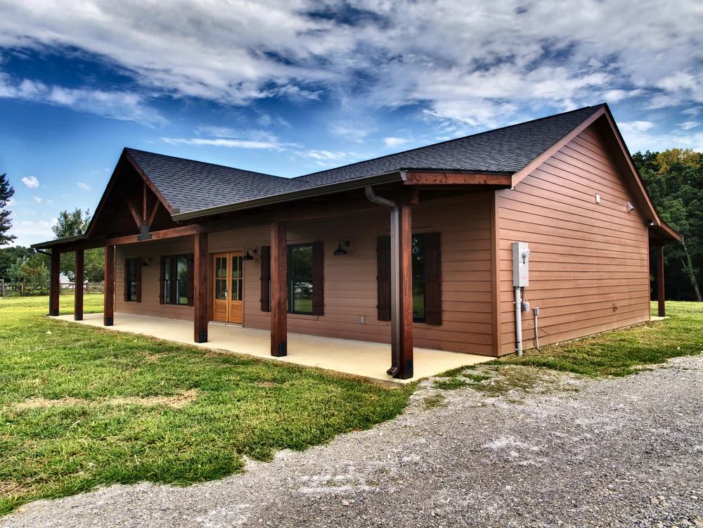 Front exterior — 2054 Womble Ridge Road