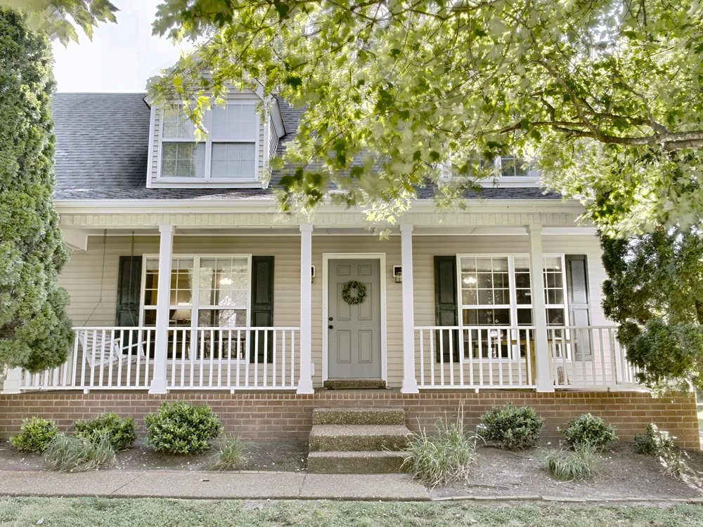 Front exterior — 1622 Bryson Cove